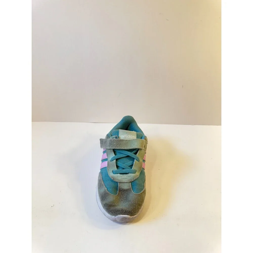 Adidas Unisex-Baby Run 70s 2.0, Mint Ton/Bliss Lilac/Halo Mint, 10 Kids